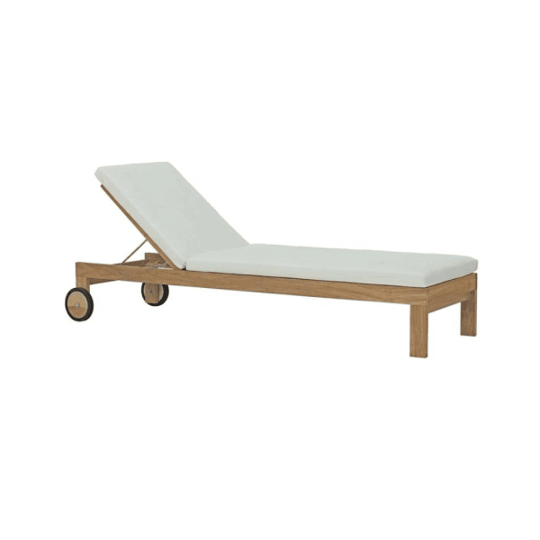 Patio Teak Lounger